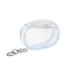 1Pc Jewelry Transparent Storage Box Wallet Keychain Cute Storage Bag Thickened Doll Display Out Bag PVC