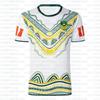 T-shirt da Rugby Estiva 2026 per Genitori e Figli Australiani, Top Casual Traspirante, Maglietta Neutra Sportiva ad Asciugatura Rapida
