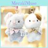 Plush Bunny Stuffed Animal Toy With Soft Short Plush For Kids And Teens Gift