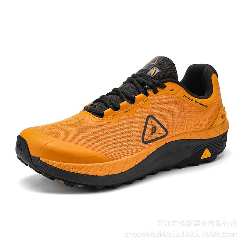 Outdoor light and comfortable versatile casual shoes low-top soft-soled cushioning non-slip wear-resistant mountaineering sports shoes