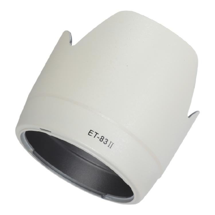 Protective ET83II Lens Hood White Version for EF70-200mm f/2.8LUSM Optical Lens Enhances Photography Experience