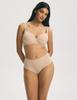 Q1.13 Beautiful Esotiq Padded Bra | Sand