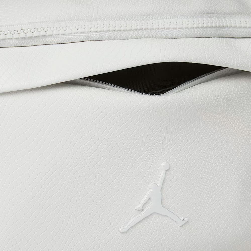Jordan Regal Air Logo Klassische Kunstleder Bauchtasche Unisex Bauchtasche Weiß IM4453-100