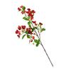 Hydrangea Simulation Flower Long Lasting Artificial Hydrangea Flower Decoration for Home Red