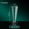 ZISIZ 5L High-Capacity PC Measuring Cup