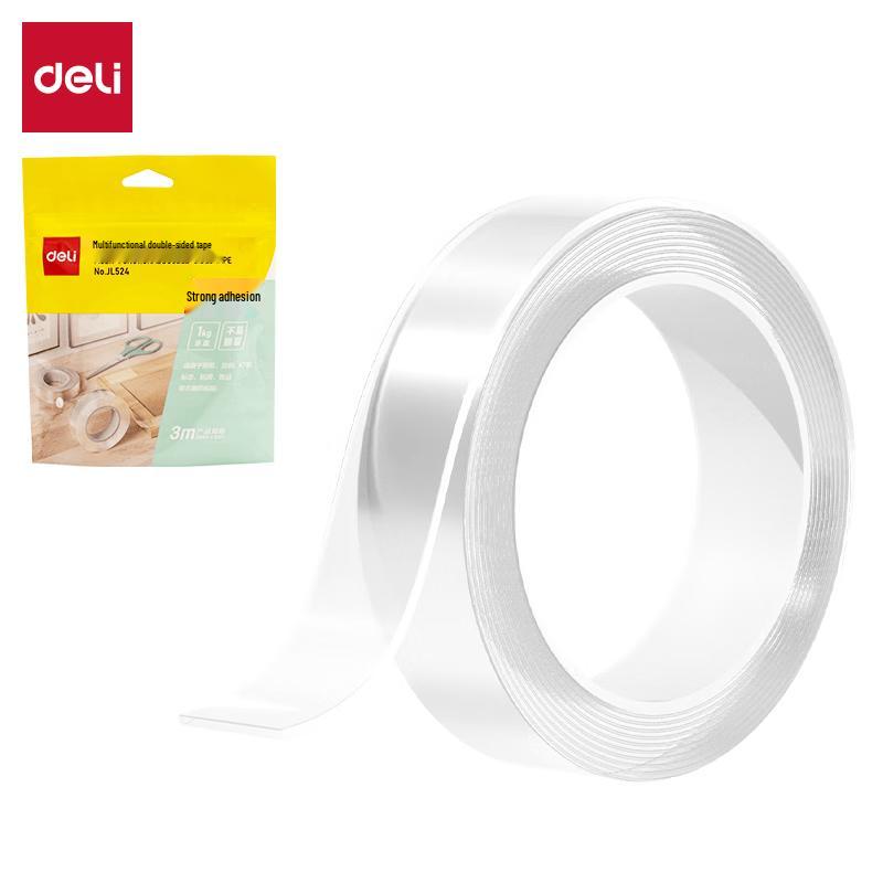Deli Nano Transparent Double-Sided Tape