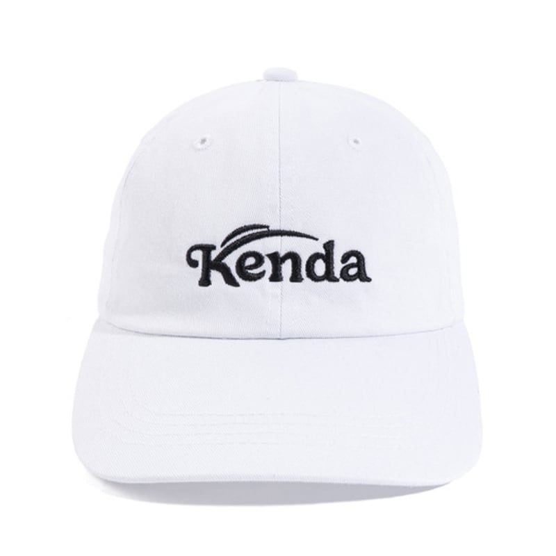 KENDA CLASSICA LOGO BALL CAP - WHITE / BABC01-16s