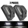 2pcs 6led