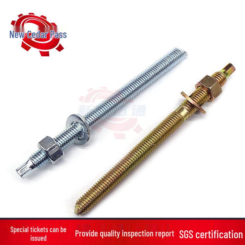 Galvanized Chemical Anchor Bolt for Curtain Walls