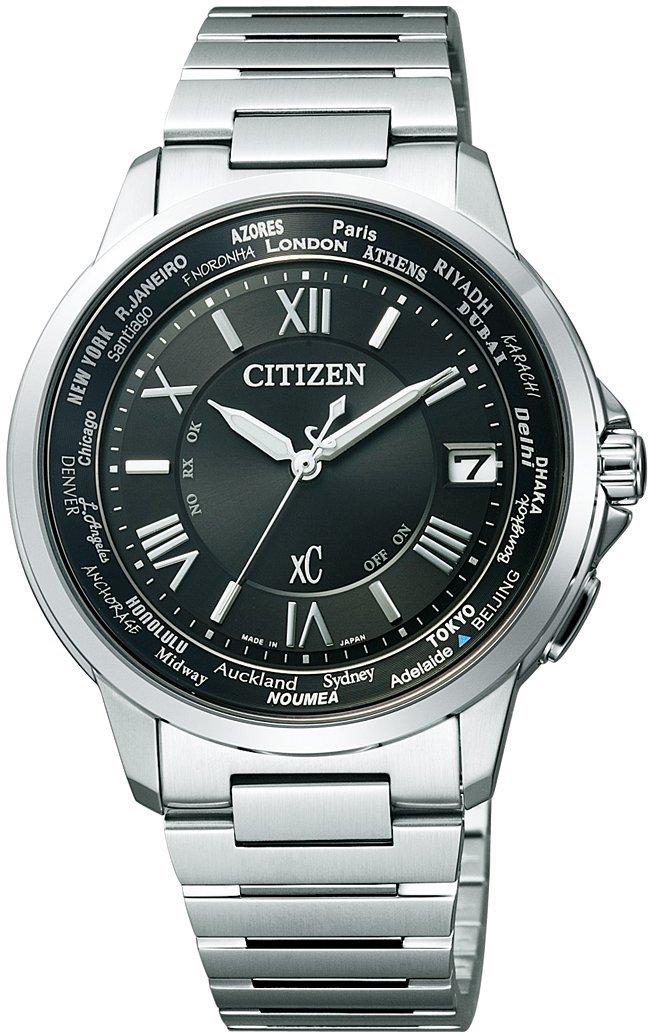 

CITIZEN xC CrossC Watch Eco-Drive Radio-Controlled CB1020-54E Men s
