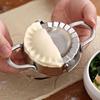 Kitchen Dumpling Mould Dough Press DIY Pastry Maker Samosa Empanada Mold Steel