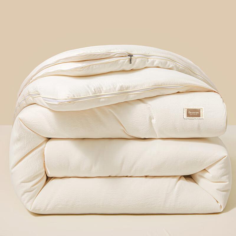 All-Season Dual-Layer Polyester Fiber Duvet Set