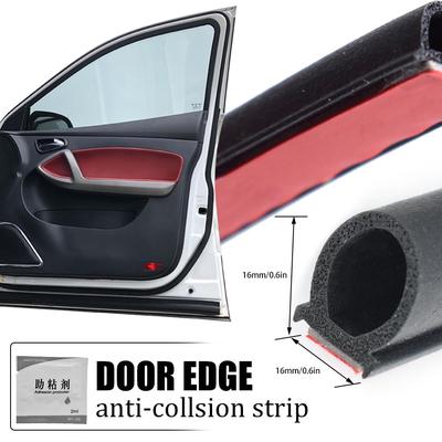 10 Meters For VW T5 T5.1 T6 Transporter Multivan Caravelle Campervan California Extra Cab T32 Door Seal Strips Upgrade 16 X 16mm