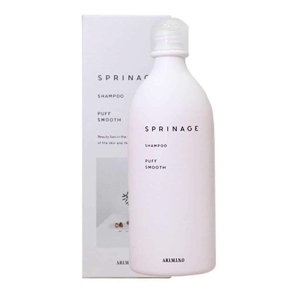 

Spleenage Shampoo Puff Smooth 280ml 280ml (x 1)