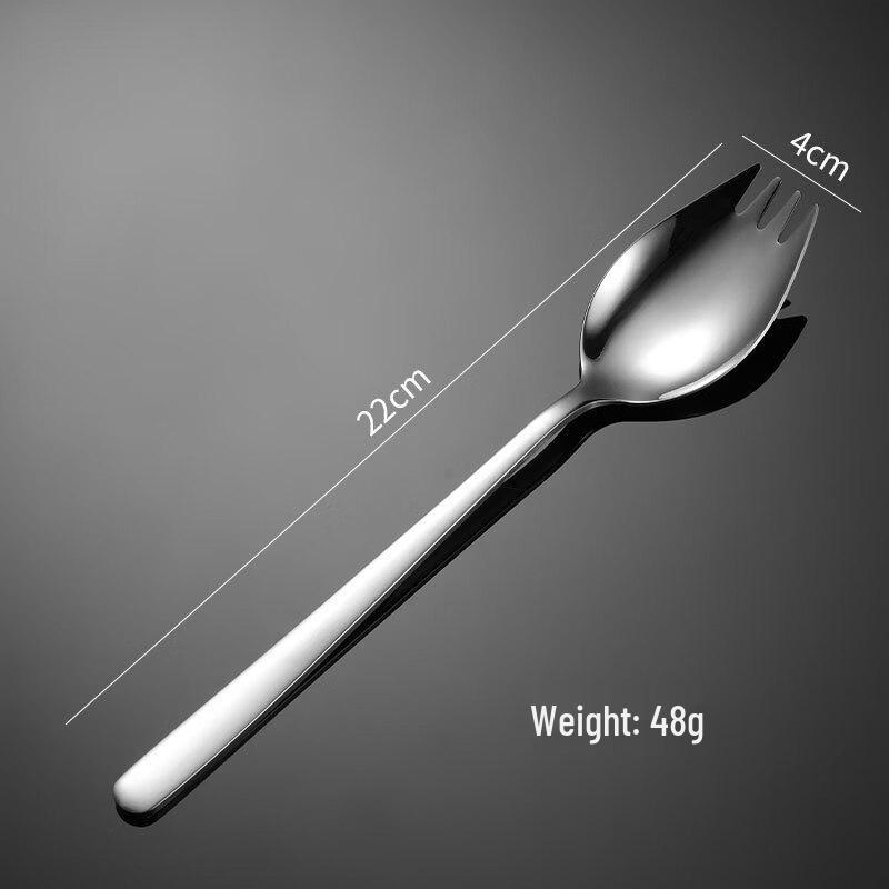 

Qianxing 304 Stainless Steel Salad Fork Set