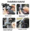 Car Steering Wheel Knob Turning Power-Saving Auxiliary Car Truck Handle Booster Non-Slip Universal Bearing Steering Wheel Spinner