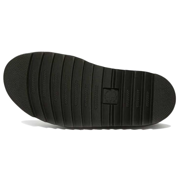 New Dr.Martens Blaire Leather Strap Sandals White Women's 25768100