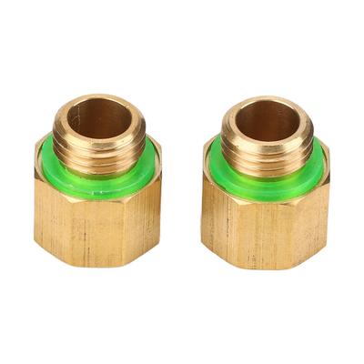 2 STÜCKE Hochdrucksprüher Reduzieradapter G3/8 Innengewinde auf G1/4 Außengewinde Pestizid