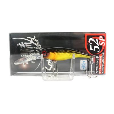 Jackall Soul Shad 52SP Hängande Bete Guld Svart (4765)