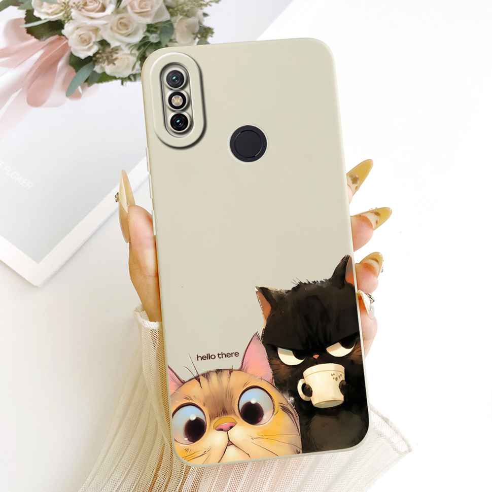 Für Xiaomi Mi A2 Global Hülle Beliebter Landschaftsdruck Silikon Rückabdeckung Für Xiaomi Mi 6X China M1804D2SG M1804D2SI Handyhüllen
