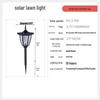 Solar-LED-Spitzen-Rasenleuchte