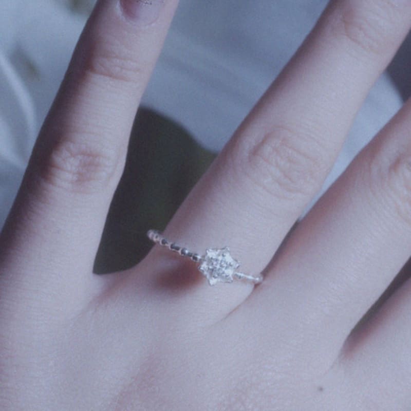 Tomorrowobject 23FW. Lily of the Valley. Ring 08