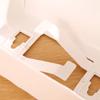 Plastic Dual-purpose Tissue Box Extractive Napkin Paper Case Portable Wet Wipes Dispenser  Bathroom