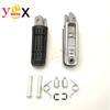 Motorrad Vorderfußraste Fußraste für Yamaha FZ1000 XJ6 TDM850 TDM900 BT1100 FJ1200 YZF600 YZF600R YZF1000R BT1100 SRV250 FZX