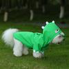 New Pet Universal Raincoat Cat Dog Cute Windproof Comfortable Wear-resistant Raincoat Cartoon Transformed Into Raincoat