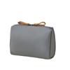 Large Capacity Travel Cosmetic Bag Waterproof Portable Makeup Pouch Bag Solid Color Korean Style Toiletry Organizer Women