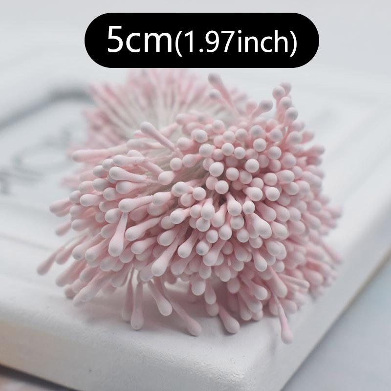 400 Stück 2mm Moulti Optionen Künstliche Blume Staubfäden Mini Perle Floral Stempel Für Blumenarrangements und DIY Herzen Heimdekoration