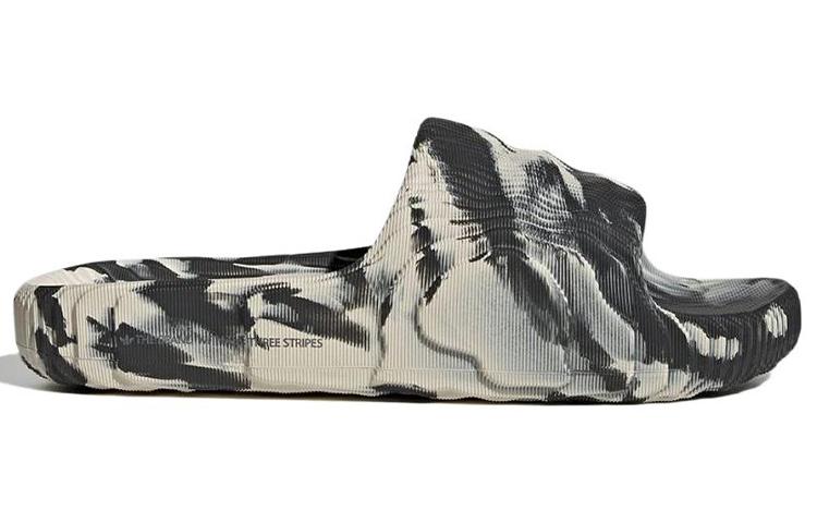 Adilette 22 Adidas Originals Ciabatte 'Carbonio Alluminio' GX6947