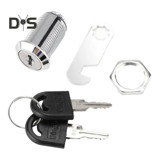 

Замок картотечного шкафа Устойчив к ржавчине Простота установки Прочный Широкий спектр применения Простое управление Противоугонная защита из цинкового сплава Одностворчатый эксцентриковый замок Домашние поставки 25mm