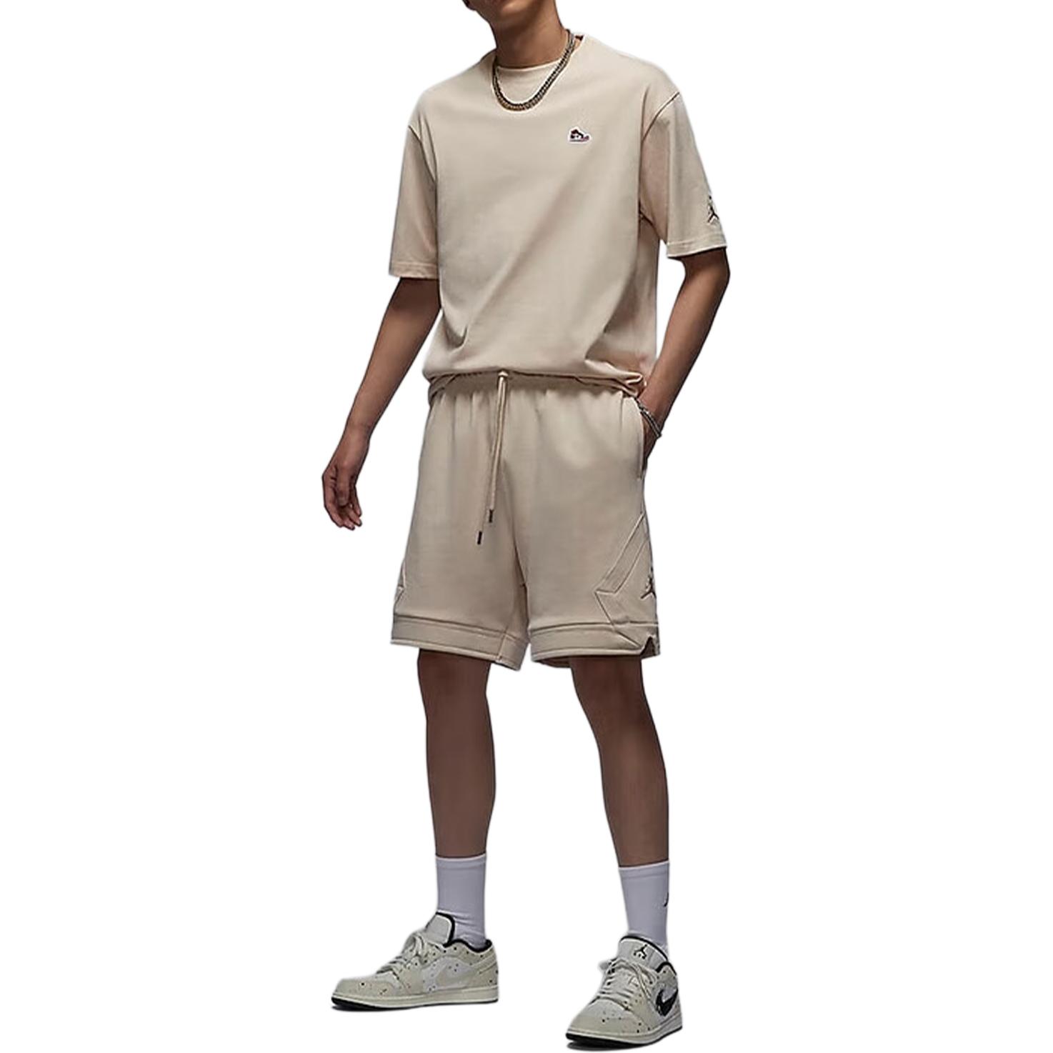 Jordan Casual Shorts Men s Khaki DQ7473-201 2XL