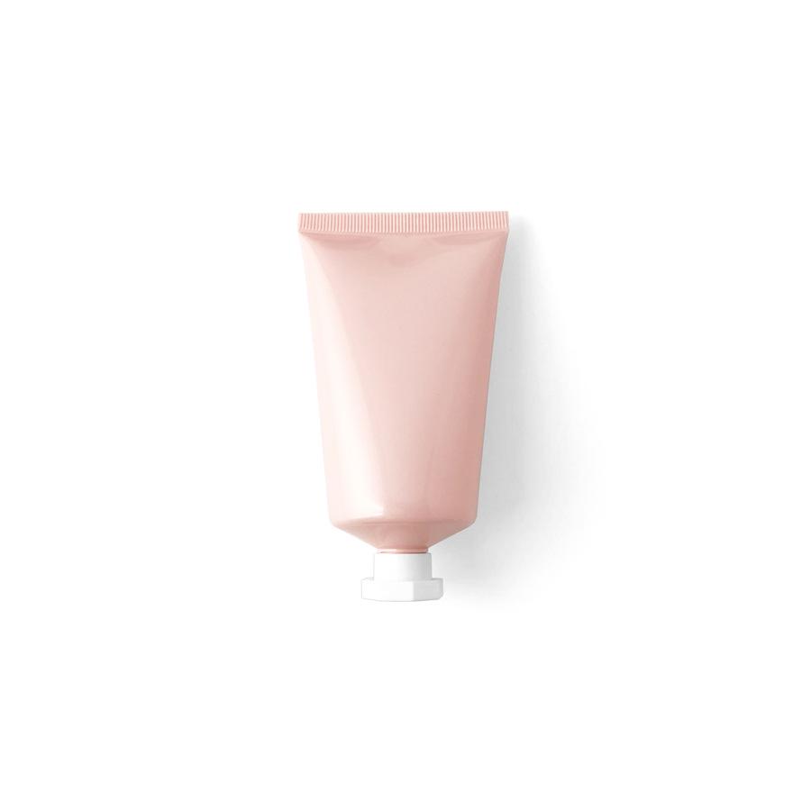 Auf Lager: 60ml Perlmuttrosa Weiche Tube Vakuum-Pressflasche