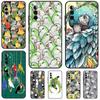Colorful Parrots Case For Samsung Galaxy A14 A54 A34 A12 A22 A32 A52 S A51 A71 A13 A23 A33 A53 A15 A25 Cover