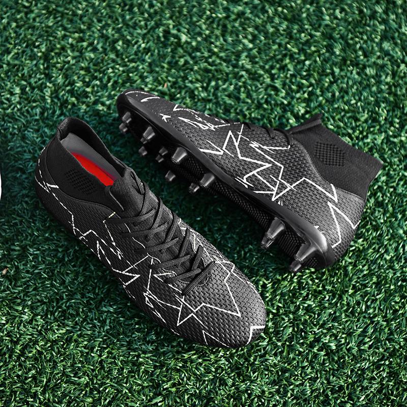 Футбольные бутсы Большие футбольные бутсы мужские тренировочные специальные детские — фото 3