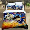 Detective Conan Carton Beding Sets Exquisite Bed Suplies Set Duvet Cover Bed Comforter Set Beding Set Luxury Birthday Gift