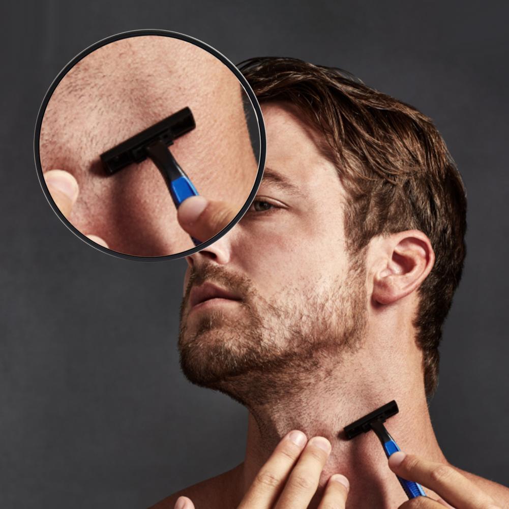 Bathroom Mirror with Tweezers Detachable Suction Cup 30X Magnifying Hand-held Magnifying Makeup Mirror Bathroom Supplies