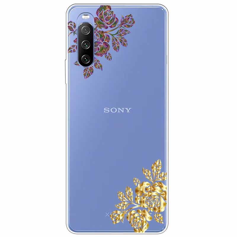 Чехол для Sony Xperia I IV / 10 IV / 5 IV Чехол Прозрачный ТПУ Мягкий Прозрачный Funda Чехлы для Sony Xperia 10IV 5 IV Чехол Силиконовый Xperia 1 IV