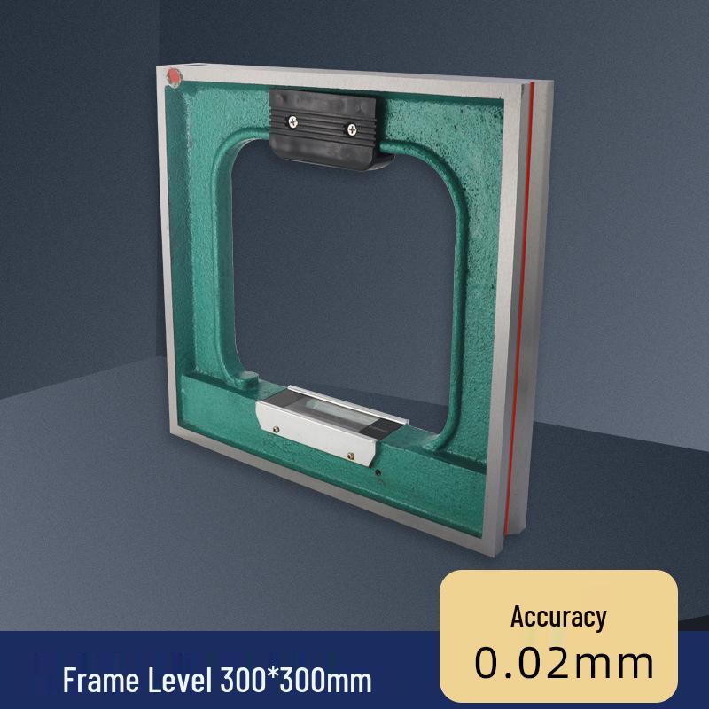 High Precision Machinist Spirit Level Bar - 0.02mm/m Accuracy