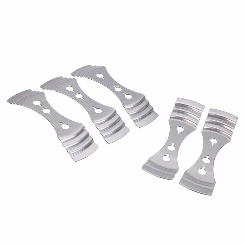 Metall Kerzendocht Zentrierhilfe Halter Lochklemmen Herstellungszubehör Werkzeug 2 Stück