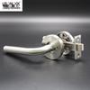 American-Style Stainless Steel Keyless Bathroom Lever Lock with Brake