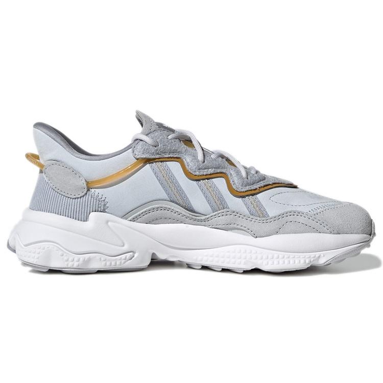 (WMNS) adidas Originals Ozweego Shoes 'Grey /Yellow' Women's GX8823