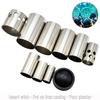 Gold & Silver Jewelry Mold: Iron Shell, Rubber Base, Wax Mold, Casting Tools & Gold Beating Equipment
