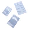 100Pcs Antistatic Storage Bag Ziplock Bags Resealable Pouch for Package