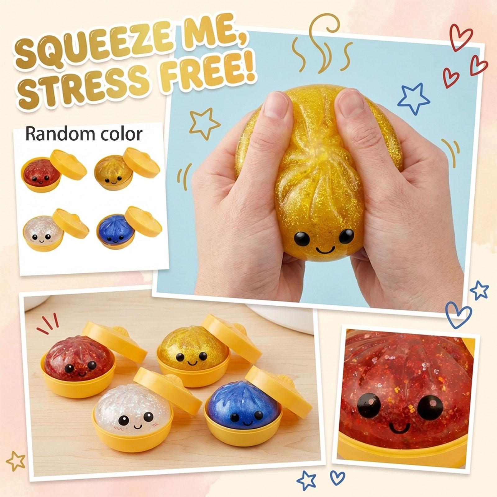 

Случайный цвет, Заводская бутылка для воды для снятия стресса, Бутылка для напитков, Музыкальная игрушка-антистресс с медленным выходом воздуха One Size