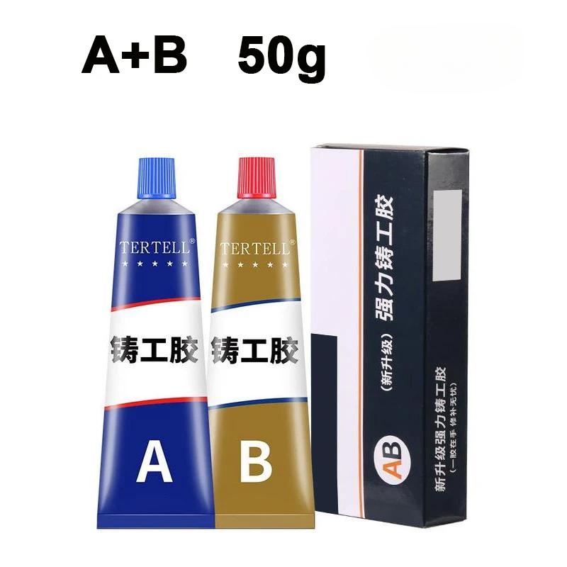 Licí lepidlo svařovací kvality-bez napájení, obrobitelné/brousitelné/lakovatelné, používané na vady kovů a kovových odlitků.