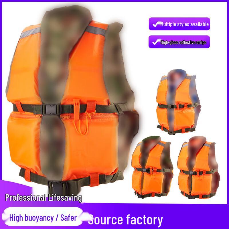Bosente Professional High Buoyancy Adult Life Vest