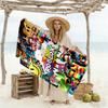 Roblox Beach Towel Super Soft Absorbent Comfortable Lightweight Suitable for Sports, Travel, Swimming, Yoga, Bathroom, Beach, And Pool
